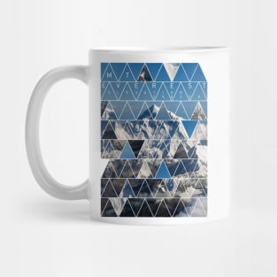 Mt Everest Elevation 29,029ft Mug